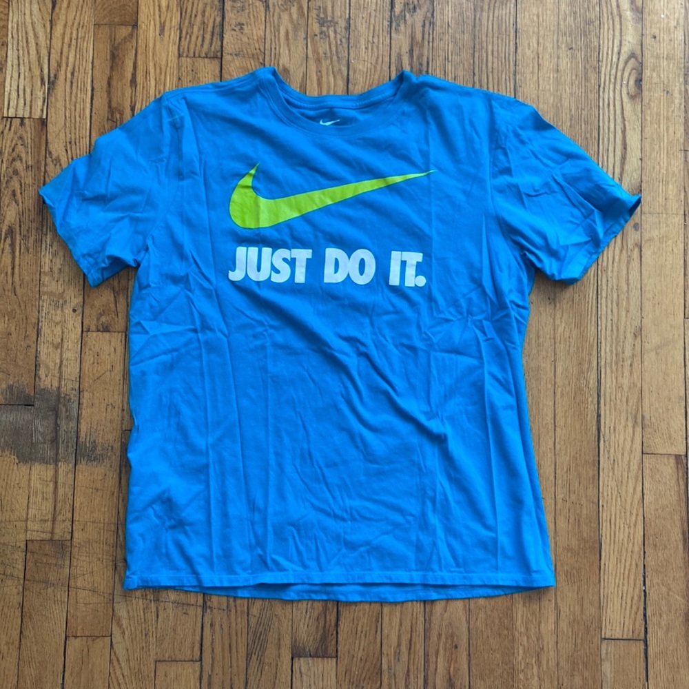 Nike Just do it t shirt